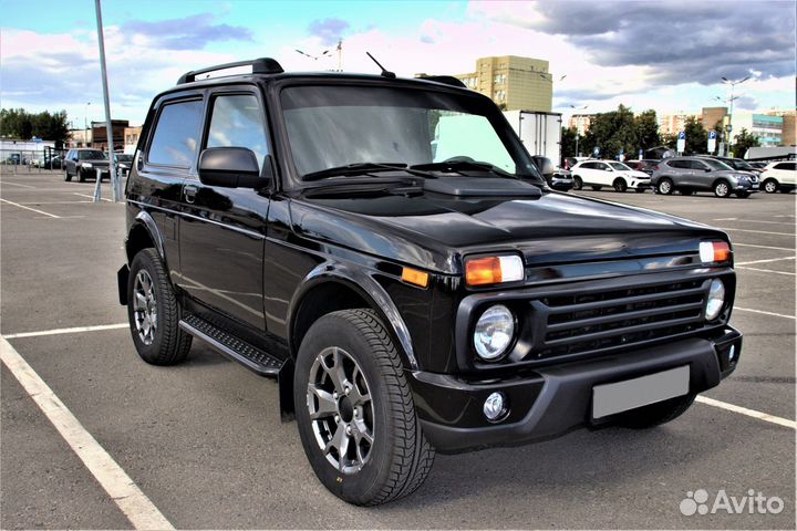 LADA 4x4 (Нива) 1.7 МТ, 2021, 4 725 км