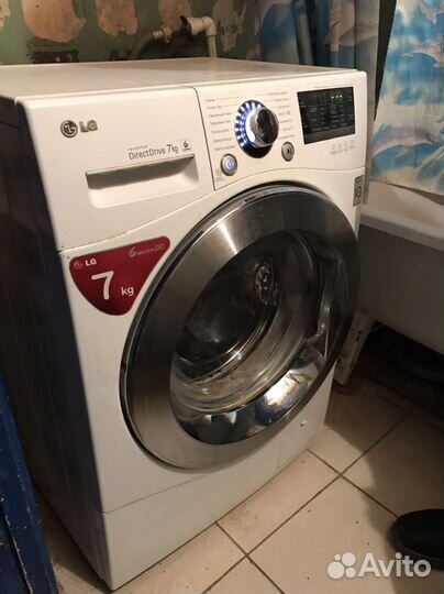 Стиральная машина lg