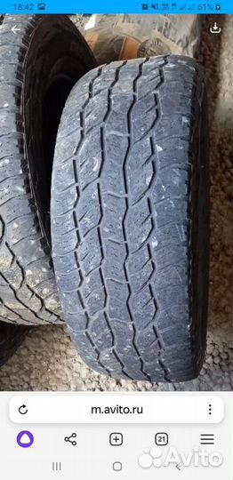 Cooper Discoverer M+S2 265/60 R18