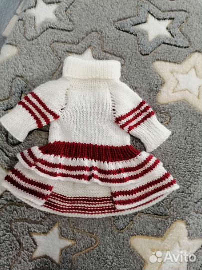 Вязаные вещи для ваших любимок