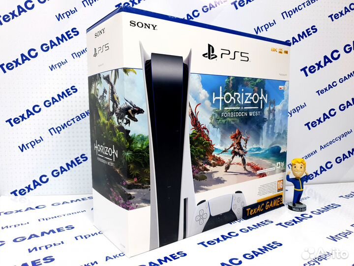 Playstation 5 + Horizon Forbidden West (Крм)