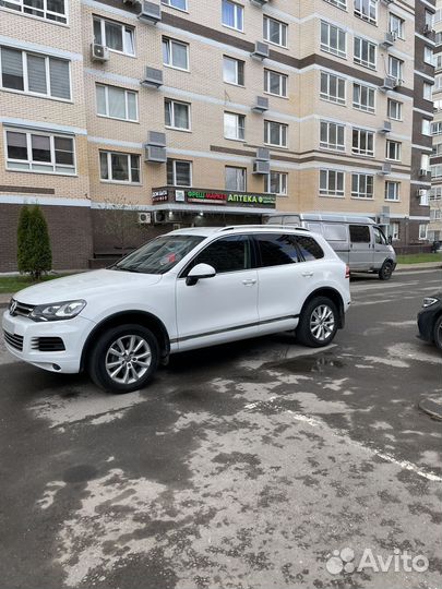 Volkswagen Touareg 3.0 AT, 2012, 119 000 км