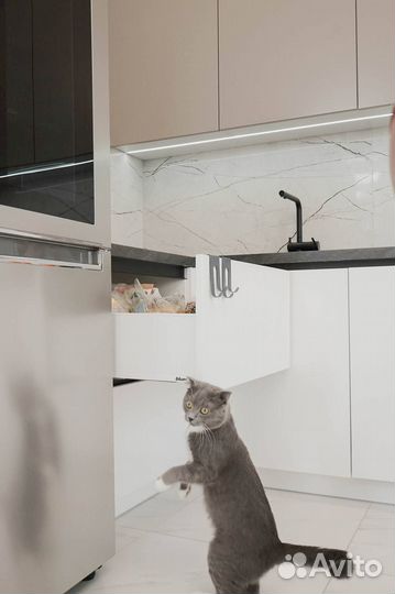 Кухонные гарнитуры под ключ