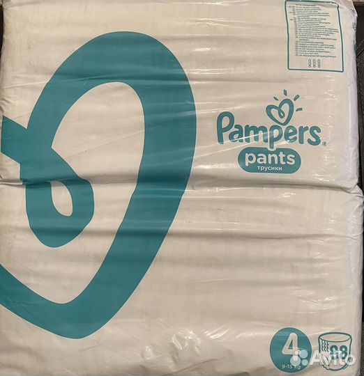 Трусики Памперс