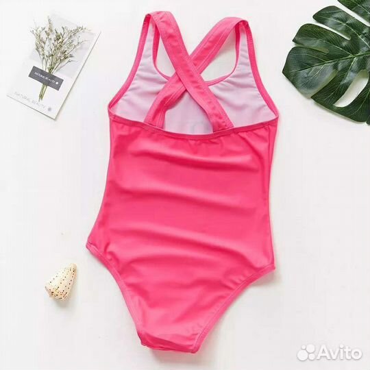 Купальник новый для девочки 5-8 лет