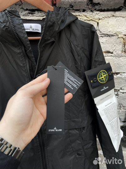 Stone island ветровка * легит патч