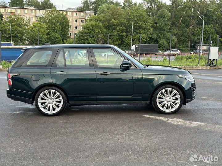 Land Rover Range Rover 4.4 AT, 2019, 43 867 км