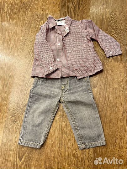 Пакет вещей для мальчика от 74