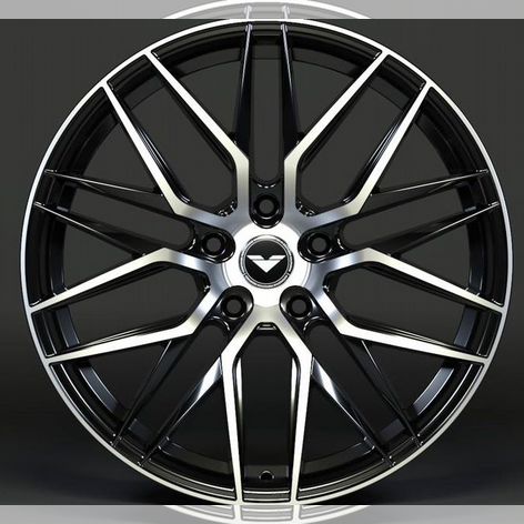 Литые диски Yongzheng 8.5×R20 5×112