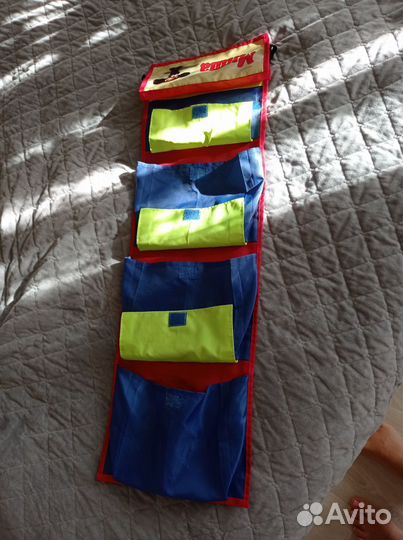 Кармашки на шкафчик именные