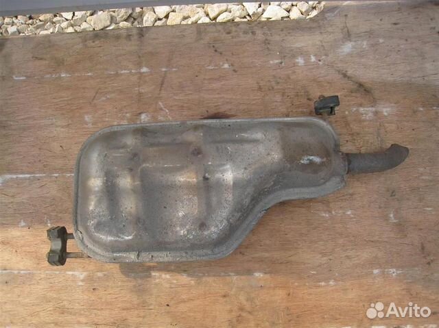 Глушитель задняя часть KIA Picanto (BA) 2009