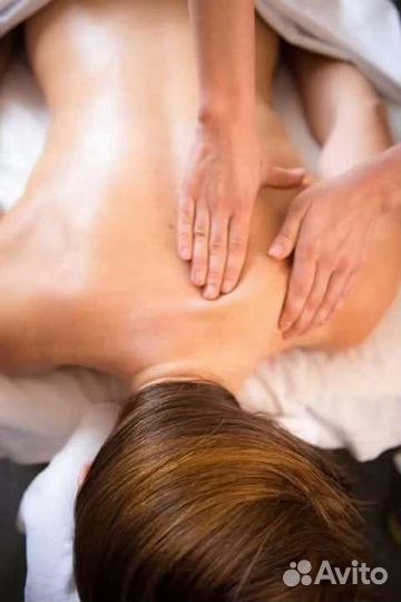 Лечебный массаж на дому