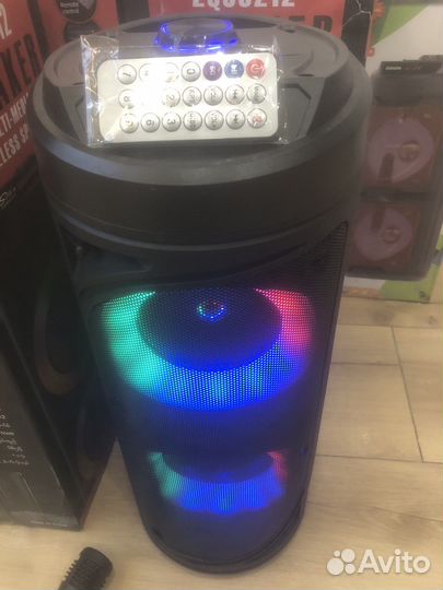 Блютуз колонка