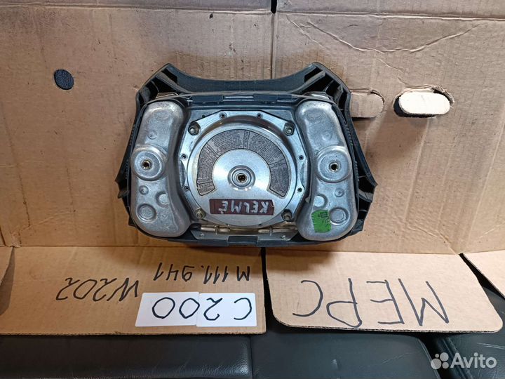 Подушка безопасности мерседес w202