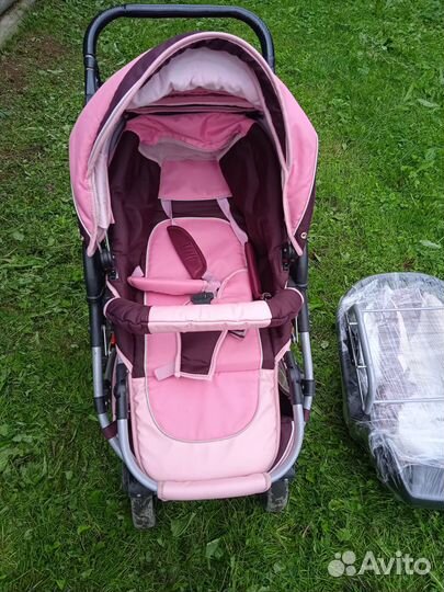 Коляска 3 в 1
