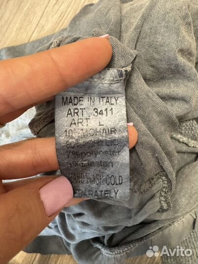 Джемпер женский италия 46 48