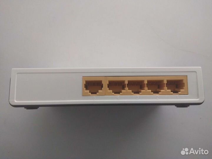Коммутатор сетевой TP-link 5 портов