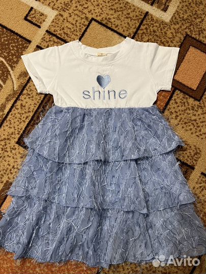 Летнее платье для девочки