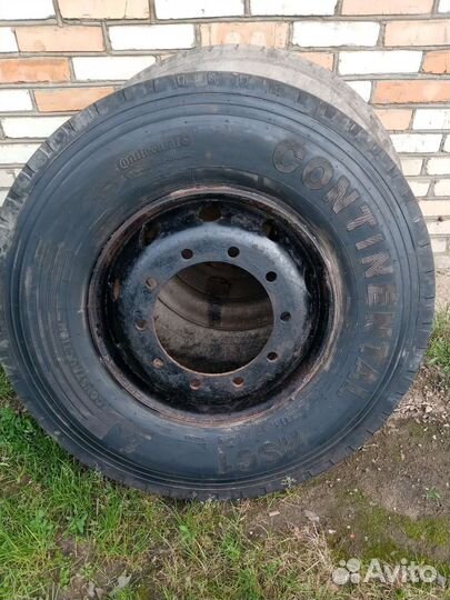 Колесо на камаз