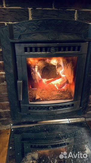 Русская баня на дровах