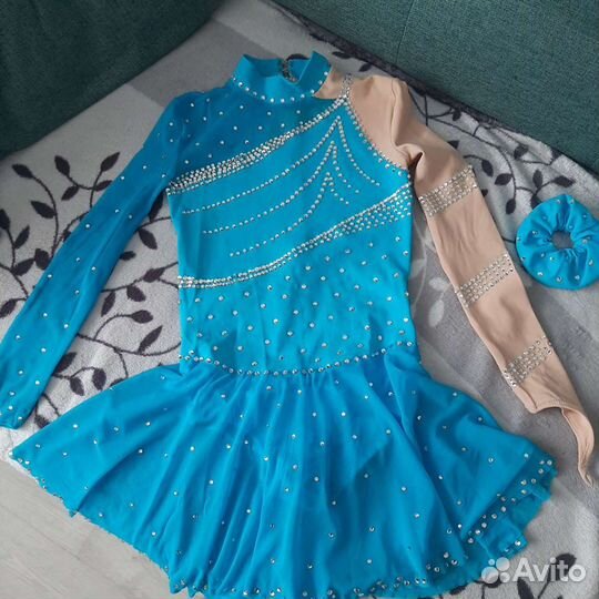 Платье для фигурного катания 128 134