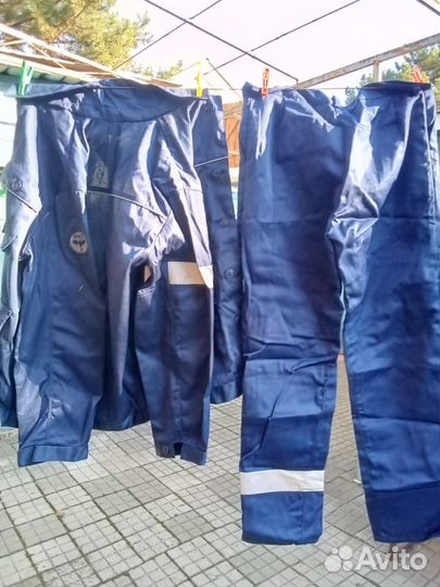 Костюм рабочий ржд осень