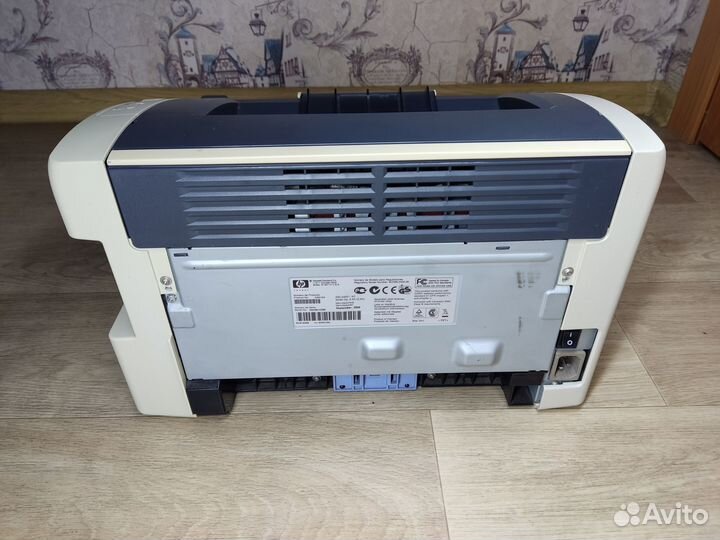 Принтер лазерный HP LaserJet 1022 (2) Гарантия