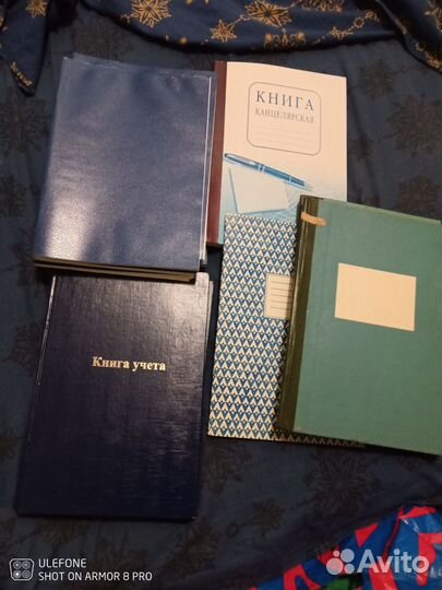 Тетрадь книга учета 96листов формат А4