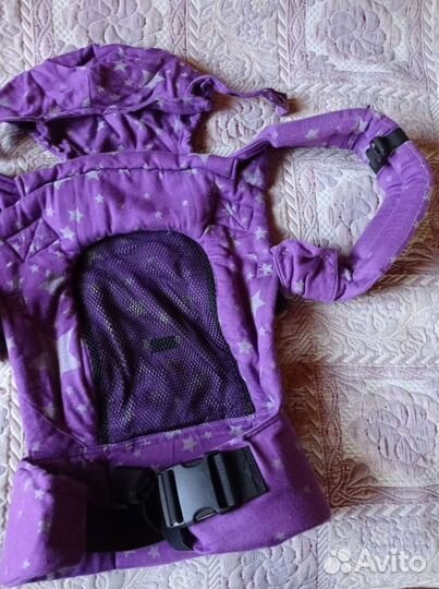 Рюкзак-слинг для мам