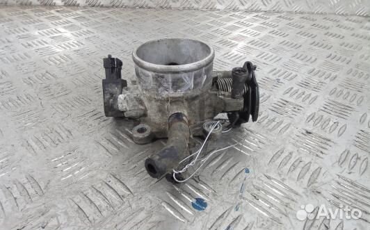 Дроссельная заслонка бензиновая hyundai tucson JM (1KK06CU01)