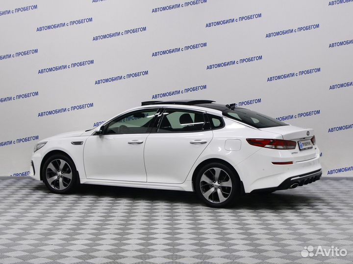 Kia Optima 2.4 AT, 2020, 75 452 км