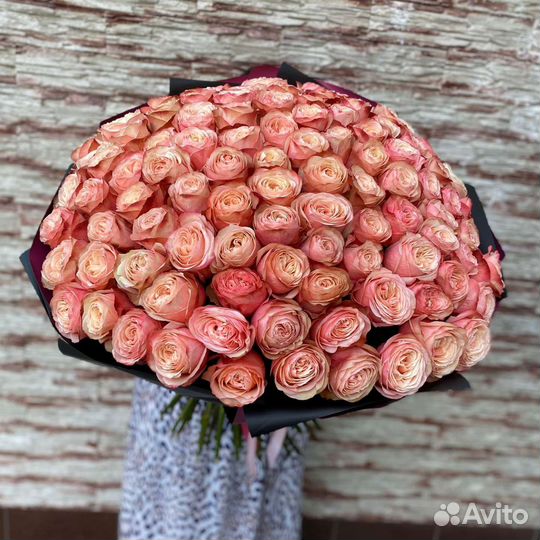 WOW букет букет гигант. Букеты из роз