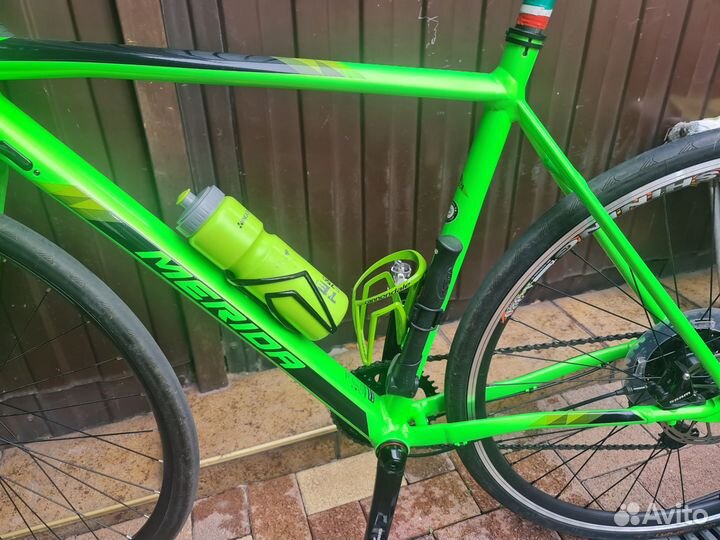 Велосипед Шоссейный циклокросс Мерида сх-600