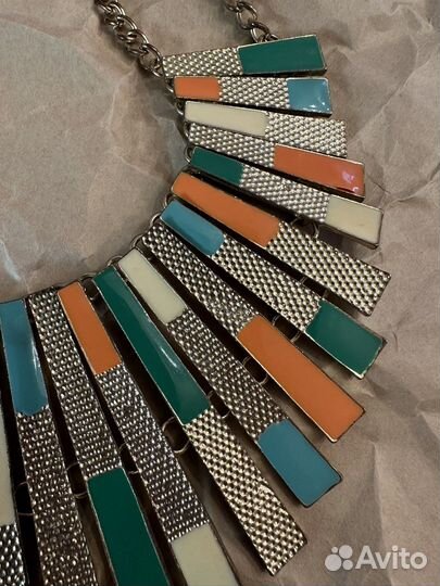 Украшение на шею из Италии