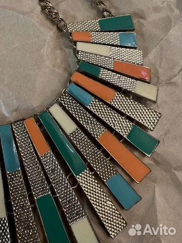 Украшение на шею из Италии