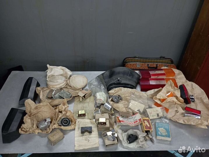 Новые Запчасти на ваз производство СССР