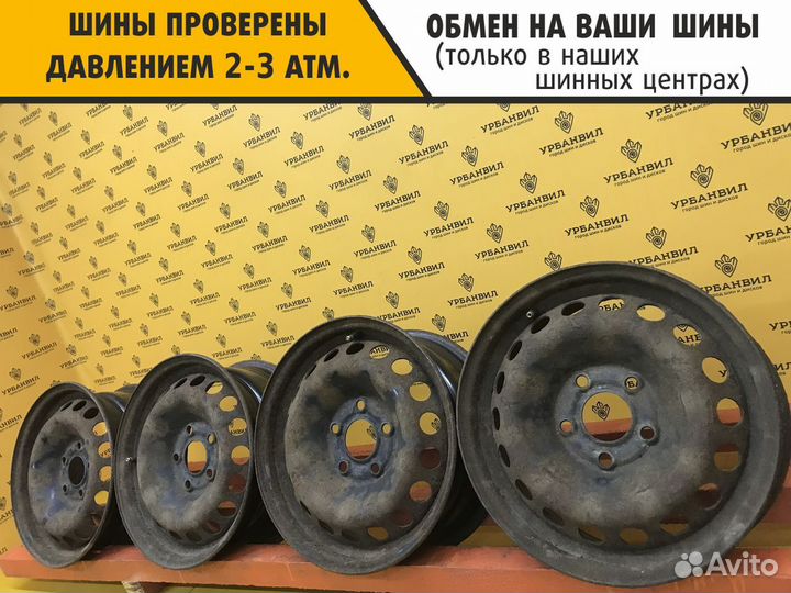 Диски 15 диаметр 5х114,3, цо 66,1