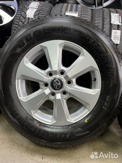 Диски на toyota land cruiser 300 R18 оригинал