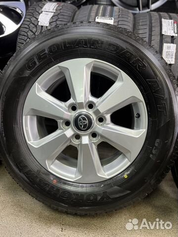 Диски на toyota land cruiser 300 R18 оригинал