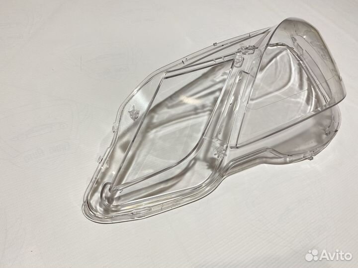 Левое стекло фары Mercedes W212 дорестайлинг