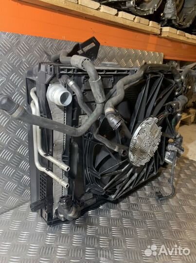 Кассета радиаторов N63 BMW F06 F07 F10 F13