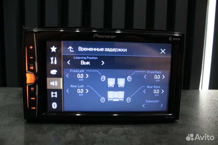 Автомагнитола Pioneer AVH - MVH A210BT - A200VBT