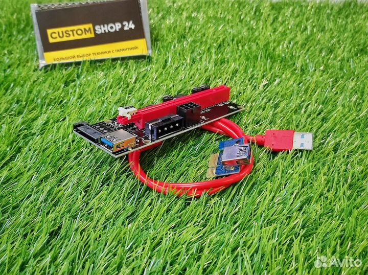 Райзер для майнинга PCI-E 16x