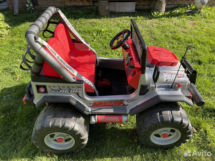 Детский электромобиль Peg Perego Gaucho