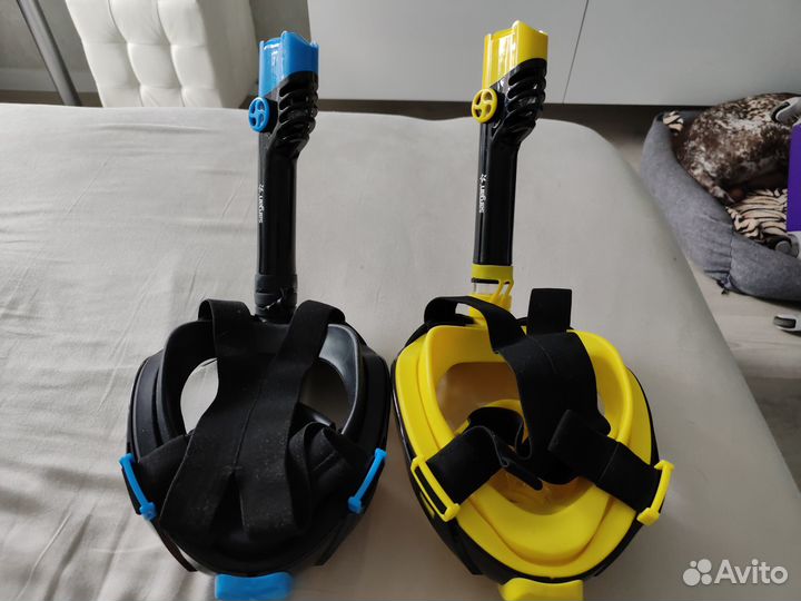 Маска для снорклинга размер S-M