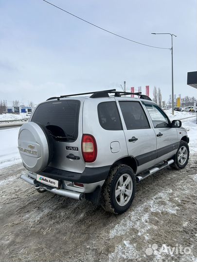 Chevrolet Niva 1.7 МТ, 2007, 176 000 км