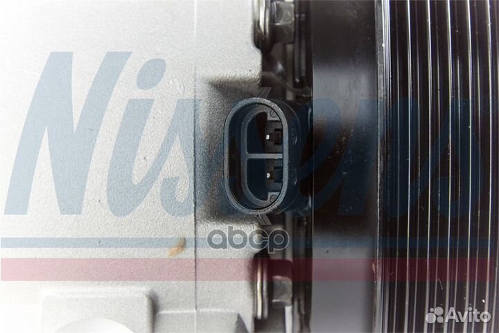 Компрессор кондиционера nissan almera 00-qashqai