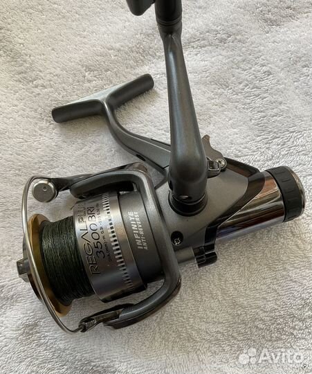 Катушка Daiwa Regal Plus 3500 BRi