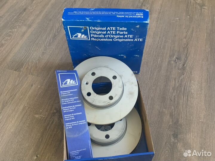 Диски тормозные передние audi, seat,volkswagen