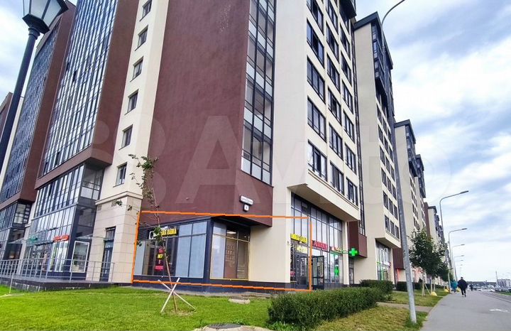 Торговая площадь, 47 м²